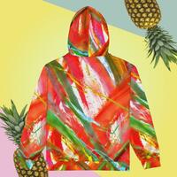 NUKOLO Windfire zip hoodie - Thumbnail 2