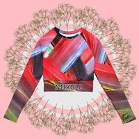 NUKOLO Newjack long sleeve crop top - Thumbnail 3