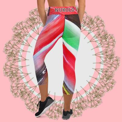 Nukolo newjack capri leggings