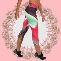 NUKOLO Newjack Capri Leggings - Thumbnail 2