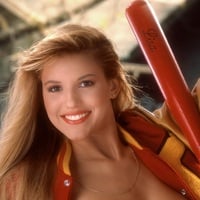 Photo poster, retro,Lisa Matthews 1990, large size 24.0157x47.6378 inches. Wall decoration, home decor, gift. - Thumbnail 3