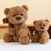 Cute Teddy Bear Plush Toys - Thumbnail 2