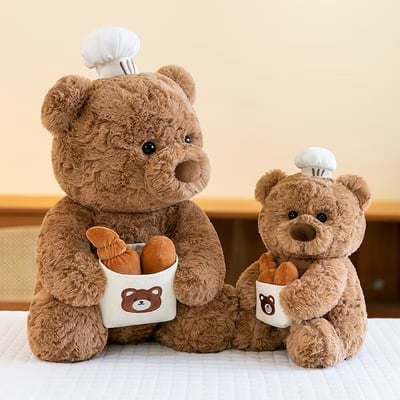 Cute teddy bear plush toys