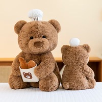Cute Teddy Bear Plush Toys - Thumbnail 3