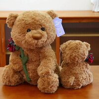 Cute Teddy Bear Plush Toys - Thumbnail 6