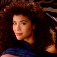 Photo poster, retro,Samantha Dorman 1991, large size 24.0157x47.6378 inches. Wall decoration, home decor, gift. - Thumbnail 2