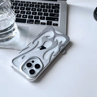 Free Shipping-HOLLOW FLAME PHONE CASE - Thumbnail 2