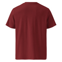 Unisex organic ribbed neck t-shirt - Thumbnail 15