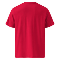 Unisex organic ribbed neck t-shirt - Thumbnail 27