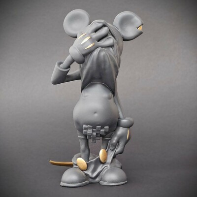 ArTToy: "Shameless Rat" by Moi Martos