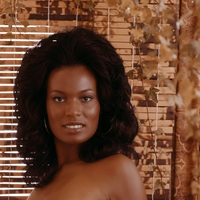 Photo poster, retro, Julie Woodson 1973,size A3 29.7x42.0 inches. Wall decoration, home decor, gift. - Thumbnail 3