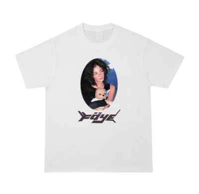 FAYE MIRROR T SHIRT