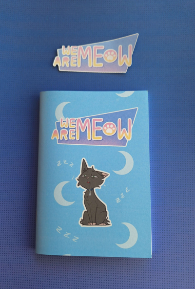 We Are Meow - Notebook (Blank)