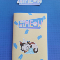 We Are Meow - Notebook (Blank) - Thumbnail 1