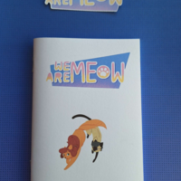 We Are Meow - Notebook (Blank) - Thumbnail 4
