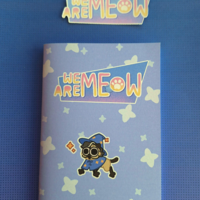 We Are Meow - Notebook (Blank) - Thumbnail 6