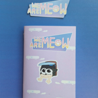 We Are Meow - Notebook (Blank) - Thumbnail 7