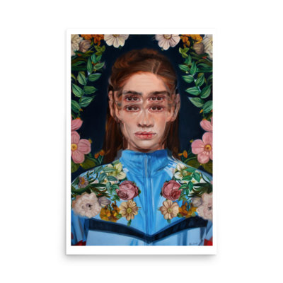"spring will come again" by alex garant | xxl limited edition giclée  - Thumbnail 1