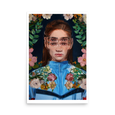 "Spring Will Come Again" by Alex Garant | XXL limited edition giclée 