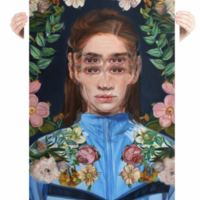 "Spring Will Come Again" by Alex Garant | XXL limited edition giclée  - Thumbnail 1
