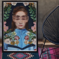 "Spring Will Come Again" by Alex Garant | XXL limited edition giclée  - Thumbnail 2
