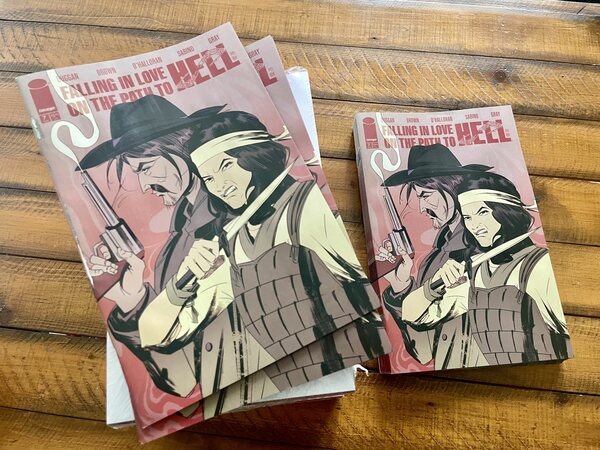 Falling In Love On The Path To Hell #7 - Zi Xu Variant Cover