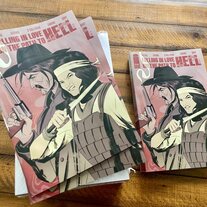 Falling In Love On The Path To Hell #7 - Zi Xu Variant Cover