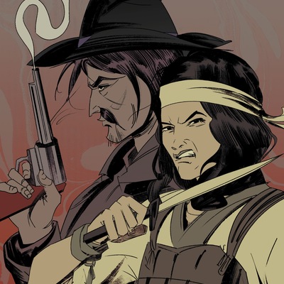 Falling in love on the path to hell #7 - zi xu variant cover