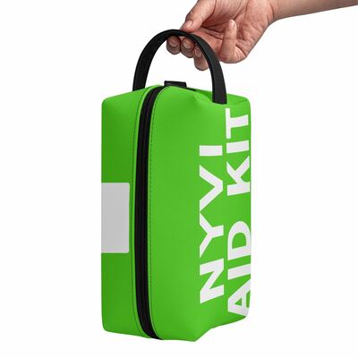 Nyvi aid kit hand bag green