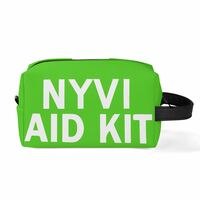Nyvi AID KIT Hand Bag Green - Thumbnail 1
