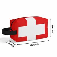 Nyvi AID KIT Hand Bag Red - Thumbnail 20