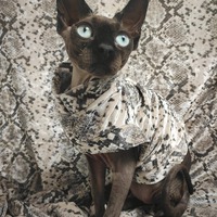 Golden Snake - Velvet - Thumbnail 1