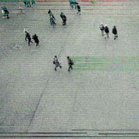 RARE: FULL SET OF 8 disappear 001 - 008 - small giclée prints 8" x 10" - Thumbnail 4