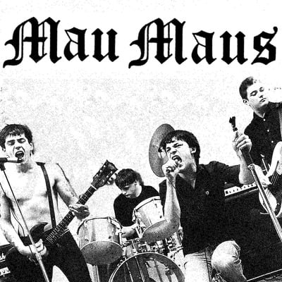 Mau maus- punk singles 82-84 lp ( colored) - Thumbnail 2