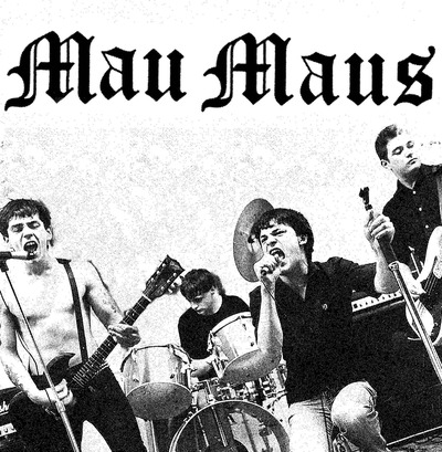 Mau maus- punk singles 82-84 lp ( colored)