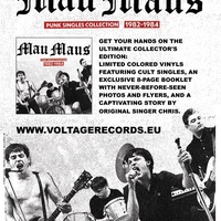 Mau maus- punk singles 82-84 lp ( colored) - Thumbnail 1