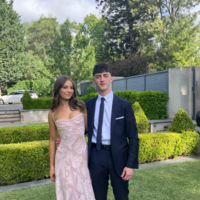 Elegant Spaghetti Strap Pink Lace Prom Dresses - Thumbnail 1