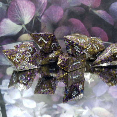 On a tale polyhedral set