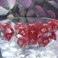 Crimson Wrath Polyhedral Set - Thumbnail 1