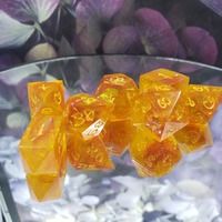 Solar Bloom Polyhedral Set - Thumbnail 1