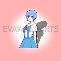 Asuka/ Rei Sticker - Thumbnail 2