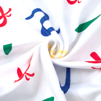 *Free Shipping*RETRO COLORED PATTERN CROP TOP - Thumbnail 5