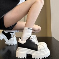 Big Toe Thick-soled Platform Shoes - Thumbnail 1