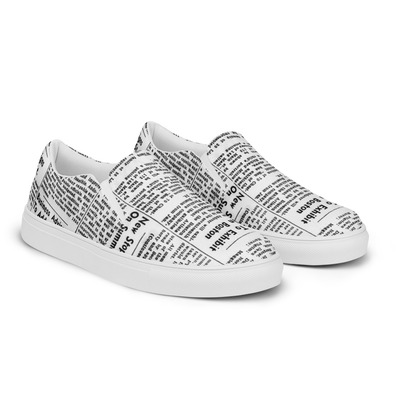 News Mens slip-on canvas shoes ( Only Available in select countries ) 