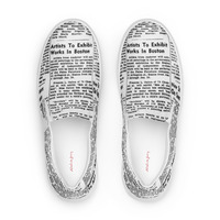 News Mens slip-on canvas shoes ( Only Available in select countries )  - Thumbnail 2