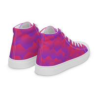 Shell pink Womens high top canvas shoes ( Only Available in select countries ) - Thumbnail 6