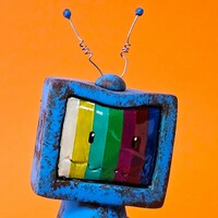 ArTToy "TV GUY" by OLOBOTOYS - Thumbnail 6