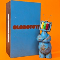 ArTToy "TV GUY" by OLOBOTOYS - Thumbnail 7