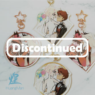 Hazbin Hotel - Charlastor (Acrylic Keychain)