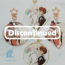 Hazbin Hotel - Charlastor (Acrylic Keychain)